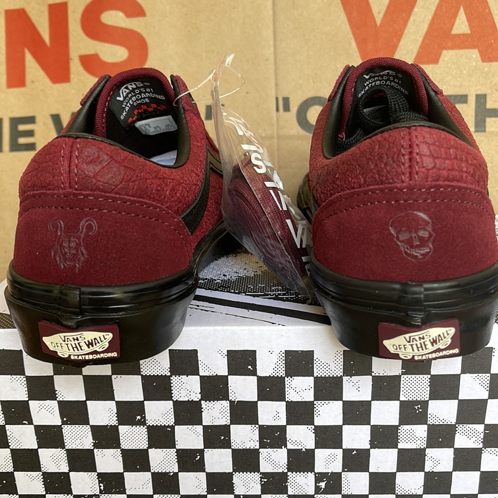 Vans Skate Old Skool Breanna Geering Port Royal /Black WMNS - Picture 14 of 16